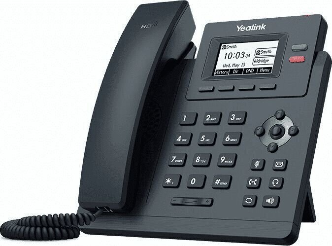 Yealink SIP-T31G, juodas цена и информация | Stacionarūs telefonai | pigu.lt