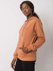 Džemperis moterims, rudas kaina ir informacija | Džemperiai moterims | pigu.lt
