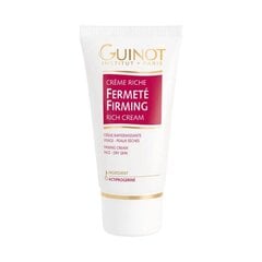 Elastingumo suteikiantis veido kremas Guinot Rich Lift 50 ml kaina ir informacija | Veido kremai | pigu.lt