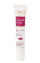 Drėkinamasis lūpų balzamas Guinot Baume Levres Comfort 15 ml kaina ir informacija | Lūpų dažai, blizgiai, balzamai, vazelinai | pigu.lt