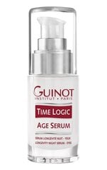 Guinot Age Logic Eye Serum (W) сыворотка для глаз 15мл цена и информация | Сыворотки, кремы для век | pigu.lt