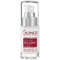 Guinot Age Logic Eye Serum (W) сыворотка для глаз 15мл цена и информация | Сыворотки, кремы для век | pigu.lt