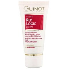 Veido kremas jautriai odai Guinot Red Logic 30 ml kaina ir informacija | Veido kremai | pigu.lt