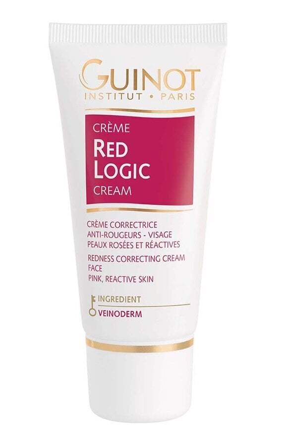 Veido kremas jautriai odai Guinot Red Logic 30 ml kaina ir informacija | Veido kremai | pigu.lt