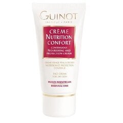 Maitinamsis veido ir kaklo kremas Guinot Guinot Nutri Confort 50 ml kaina ir informacija | Veido kremai | pigu.lt