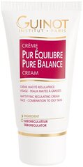 Matinį efektą suteikiantis veido kremas Guinot Pure Balance 50 ml kaina ir informacija | Veido kremai | pigu.lt