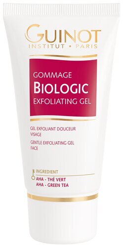 Veido šveitiklis Guinot Gommage Biologique, 50 ml kaina ir informacija | Veido prausikliai, valikliai | pigu.lt