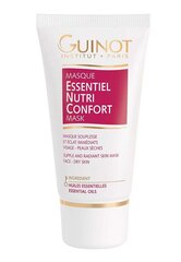 Švytėjimo suteikianti veido kaukė sausai odai Guinot Essentiel Nutrition Confort 50 ml kaina ir informacija | Veido kaukės, paakių kaukės | pigu.lt