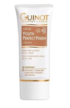 Крем для лица для зрелой кожи Guinot Youth SPF50 30 мл цена и информация | Кремы для лица | pigu.lt