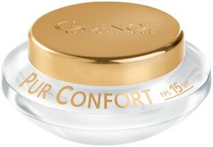 Крем для лица, для чувствительной кожи Guinot Pur Comfort SPF15 50 мл цена и информация | Кремы для лица | pigu.lt