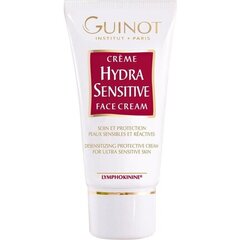 Увлажняющий крем для лица для чувствительной кожи Guinot Creme Hydra Sensitive 50 мл цена и информация | Кремы для лица | pigu.lt