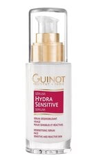 Veido serumas Guinot Hydra Sensitive Face Serum (W), 30 ml kaina ir informacija | Veido aliejai, serumai | pigu.lt