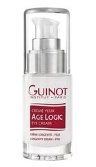 Paakių kremas brandžiai odai Guinot Age Logic Yeux Intelligent Cell Renewal 15 ml kaina ir informacija | Paakių kremai, serumai | pigu.lt