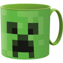 Minecraft puodelis, 265 ml kaina ir informacija | Kūdikių indai, indeliai pienui ir įrankiai | pigu.lt