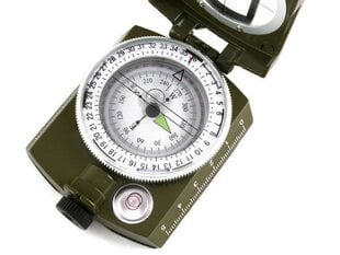 Профессиональный военный призменный компас цена и информация | Компасы | pigu.lt