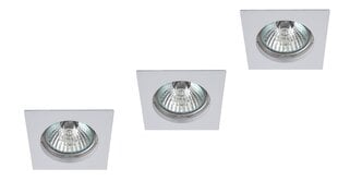 Įleidžiamas šviestuvas G.LUX BS-3159 baltas kaina ir informacija | Įmontuojami šviestuvai, LED panelės | pigu.lt