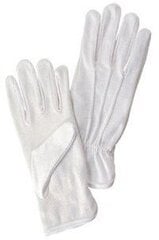 Pirštinės su PVC taškeliais, M dydis цена и информация | Рабочие перчатки | pigu.lt