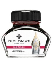 Rašalas Diplomat, 30 ml, raudonas kaina ir informacija | Rašymo priemonės | pigu.lt