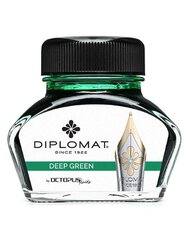 Rašalas Diplomat, 30 ml, tamsiai žalias цена и информация | Письменные принадлежности | pigu.lt