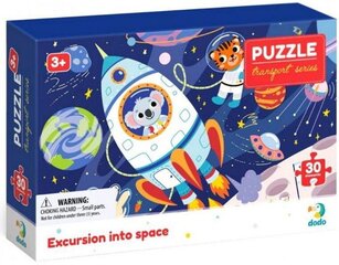 Dėlionė Dodo Kosmosas, 30 d. kaina ir informacija | Dėlionės (puzzle) | pigu.lt