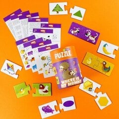 Dėlionė Mon Puzzle Kur mano mamytė, 20 d. kaina ir informacija | Dėlionės (puzzle) | pigu.lt