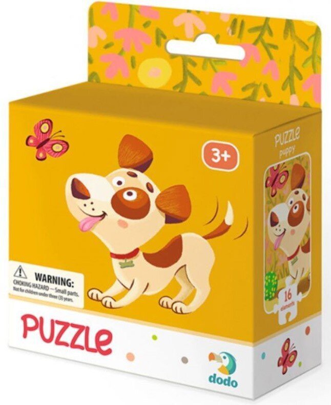 Dėlionė Dodo Šuniukas, 16 d. kaina ir informacija | Dėlionės (puzzle) | pigu.lt