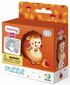 Dėlionė Dodo Ežiukas, 16 d. цена и информация | Dėlionės (puzzle) | pigu.lt