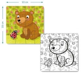 Dėlionė Dodo Meškiukas, 16 d. kaina ir informacija | Dėlionės (puzzle) | pigu.lt