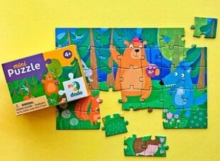 Dėlionė Dodo Meškis ir draugai, 35 d. kaina ir informacija | Dėlionės (puzzle) | pigu.lt