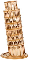 Medinis 3D galvosūkis Robotime Leaning Tower of Pisa, 6 m.+ kaina ir informacija | Konstruktoriai ir kaladėlės | pigu.lt