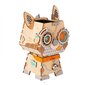Medinis 3D galvosūkis - gėlių vazonas Robotime Dog kaina ir informacija | Konstruktoriai ir kaladėlės | pigu.lt