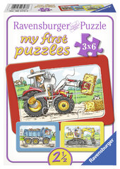 Пазл Ravensburger «Моя первая головоломка», 3 х 6 цена и информация | Пазлы | pigu.lt