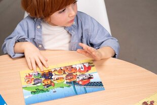 Dėlionė Ravensburger Paw Patrol (Šunyčiai Patruliai) 2 x 24 det. kaina ir informacija | Dėlionės (puzzle) | pigu.lt