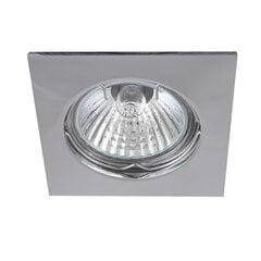 Встраиваемый светильник G.LUX BS-3159 глянцевый хром цена и информация | Монтируемые светильники, светодиодные панели | pigu.lt