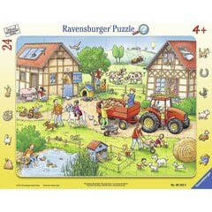 Dėlionė Mano mažasis ūkis Ravensburger, 24d. kaina ir informacija | Dėlionės (puzzle) | pigu.lt