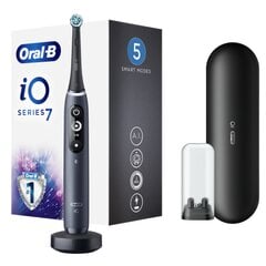 Oral-B iO Series 7, черный цена и информация | Электрические зубные щетки | pigu.lt