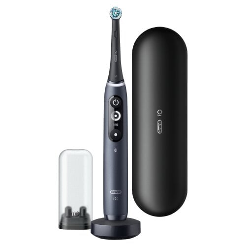 Oral-B iO Series 7 Black Onyx цена и информация | Elektriniai dantų šepetėliai | pigu.lt