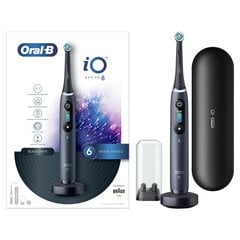 Oral-B iO8 Series Black Onyx kaina ir informacija | Oral-B Buitinė technika ir elektronika | pigu.lt