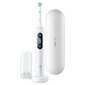 Oral-B iO8 Series White Alabaster kaina ir informacija | Elektriniai dantų šepetėliai | pigu.lt