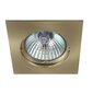 Įleidžiamas šviestuvas G.LUX BS-3159 žalvario kaina ir informacija | Įmontuojami šviestuvai, LED panelės | pigu.lt