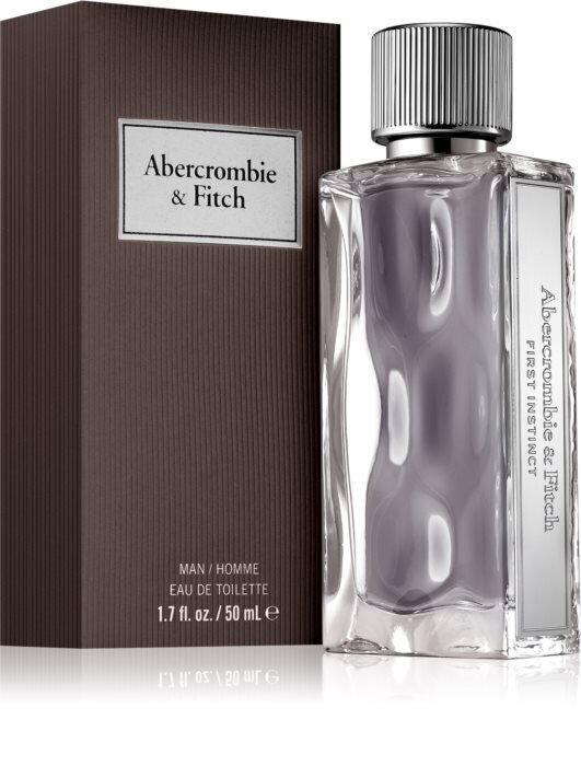 Tualetinis vanduo Abercrombie & Fitch First Instinct EDT vyrams 50 ml цена и информация | Kvepalai vyrams | pigu.lt