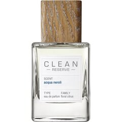 Парфюмированная вода Clean Reserve Acqua Neroli EDP для женщин/мужчин 50 мл цена и информация | Женские духи | pigu.lt