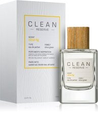 Kvapusis vanduo Clean Reserve Citron Fig EDP moterims/vyrams 50 ml kaina ir informacija | Kvepalai moterims | pigu.lt