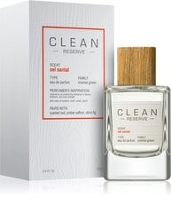 Парфюмированная вода Clean Reserve Sel Santal EDP для женщин/мужчин 50 мл цена и информация | Женские духи | pigu.lt