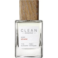 Парфюмированная вода Clean Reserve Sel Santal EDP для женщин/мужчин 50 мл цена и информация | Женские духи | pigu.lt