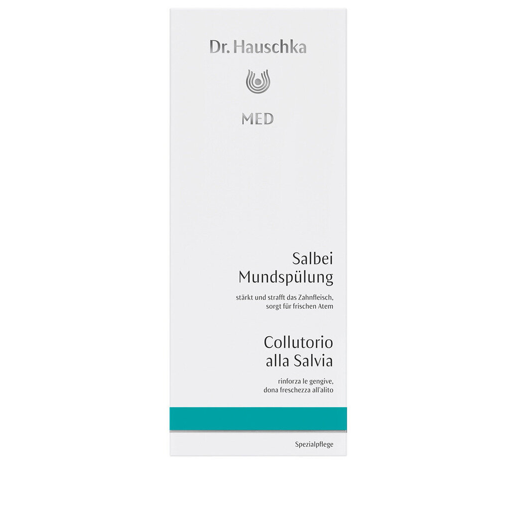 Dr. Hauschka Seilių burnos skalavimo skystis (Mouth Wash) 300 ml kaina ir informacija | Dantų šepetėliai, pastos | pigu.lt