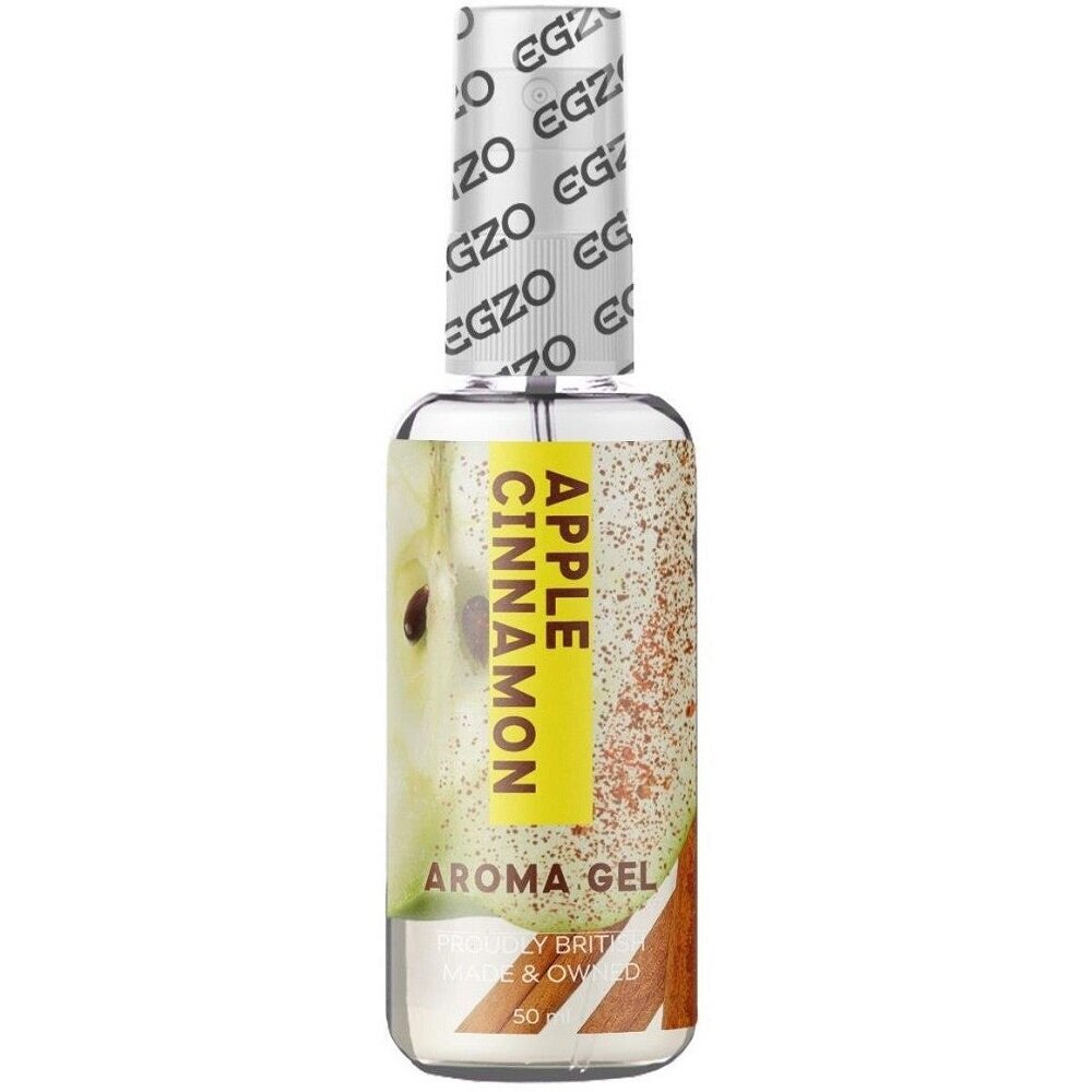 Lubrikantas Egzo Aroma Gel Apple Cinnamon, 50 ml цена и информация | Lubrikantai | pigu.lt