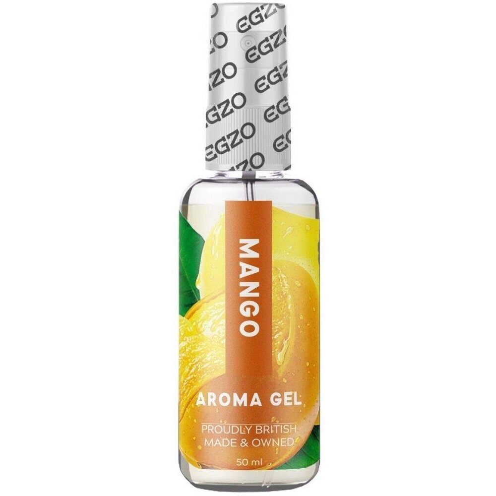 Lubrikantas Egzo Aroma Gel Mango, 50 ml цена и информация | Lubrikantai | pigu.lt