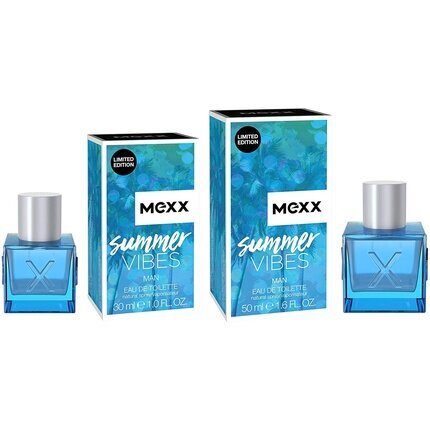 Tualetinis vanduo Mexx Summer Vibes For Men EDT vyrams 30 ml kaina ir informacija | Kvepalai vyrams | pigu.lt