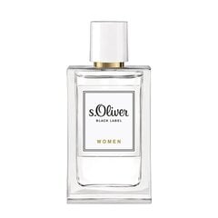 Tualetinis vanduo S.oliver Black Label Women EDT moterims, 50ml kaina ir informacija | S.Oliver Kvepalai, kosmetika | pigu.lt